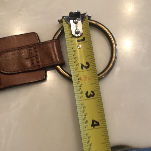Abercrombie & Fitch Leather Cuir Veritable Belt - Picture 9 of 11